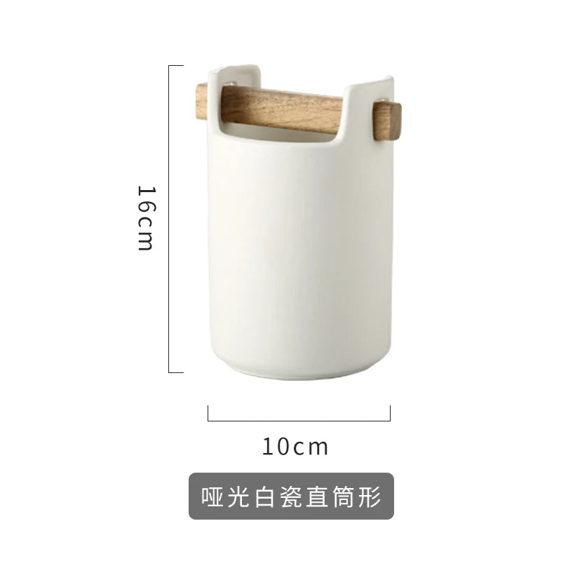 Luxury Ceramic Cutlery & Utensil Holder