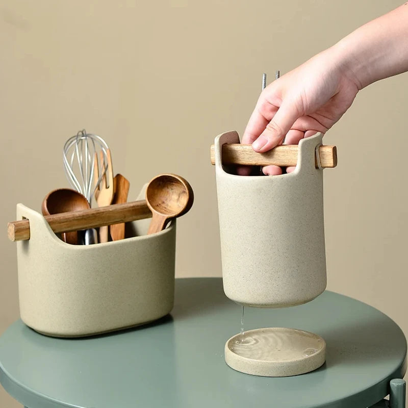 Luxury Ceramic Cutlery & Utensil Holder
