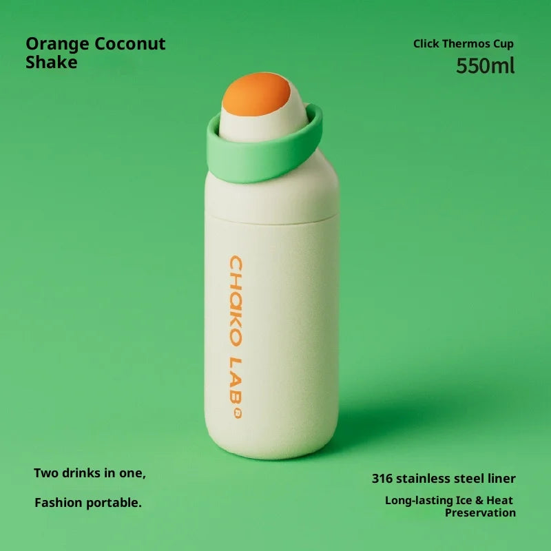 Chakolab Thermal Bottle – Color Edition