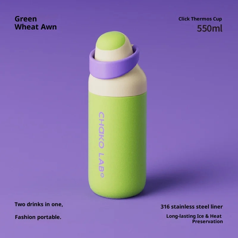 Chakolab Thermal Bottle – Color Edition