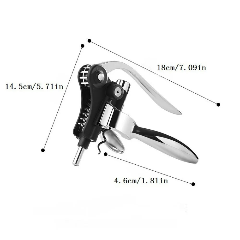 Luxury Rabbit Wine Bottle Opener Set