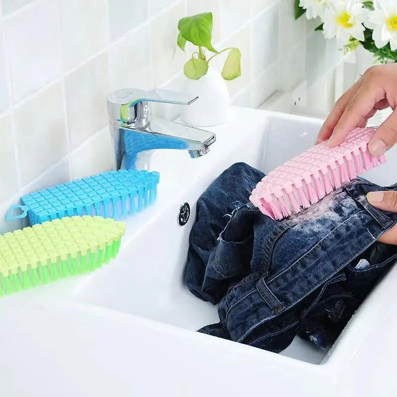Multi-Purpose Flexible Cleaning Brush for Kitchen & Bathroom