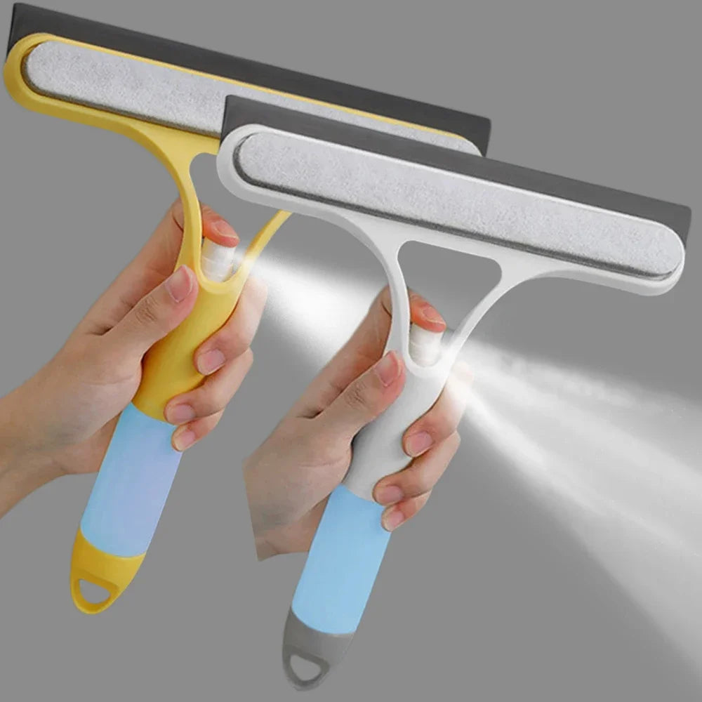 3-in-1 Glass Cleaning Squeegee
