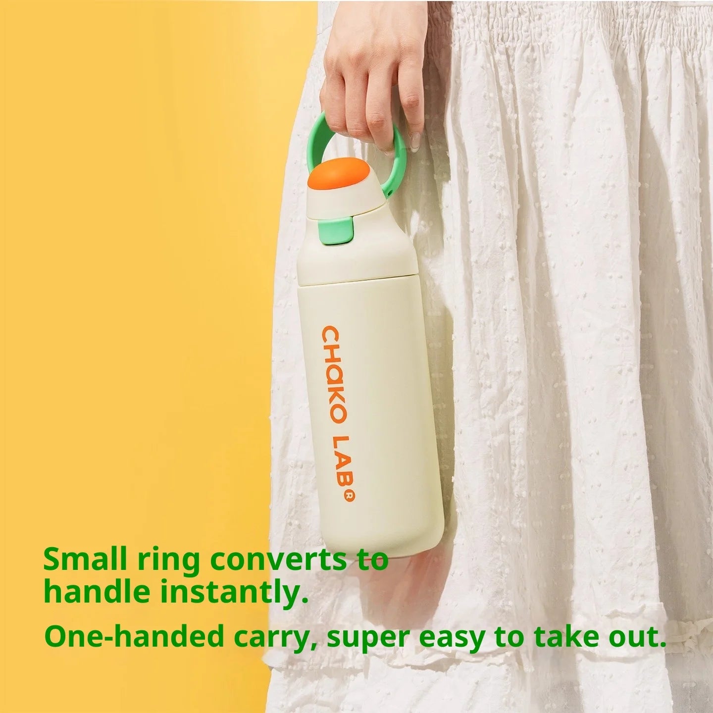 Chakolab Thermal Bottle – Color Edition