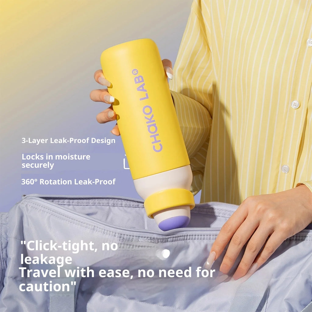 Chakolab Thermal Bottle – Color Edition