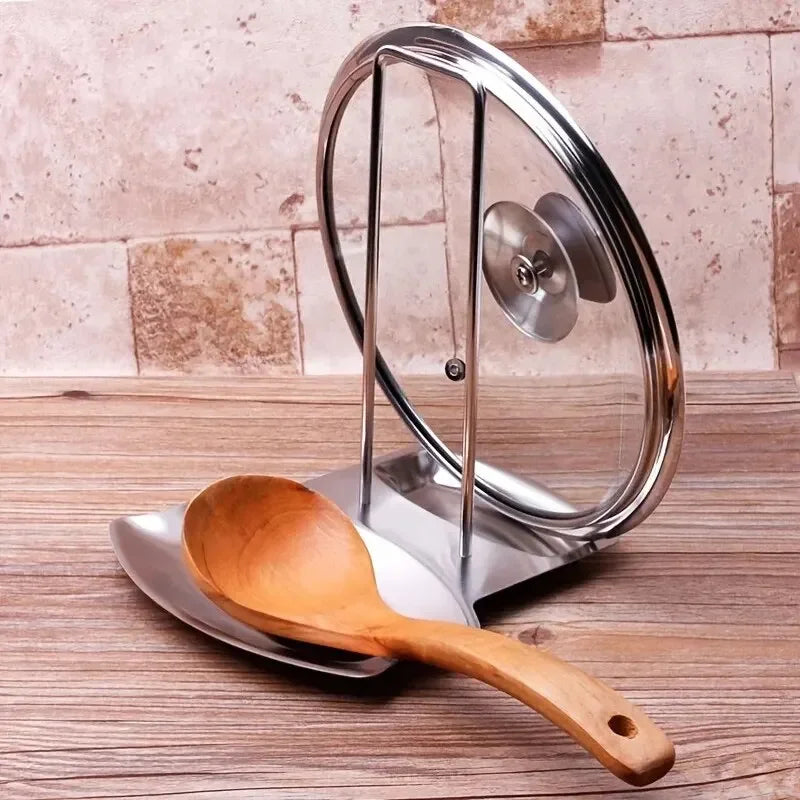 Lid & Spoon Organizer Rack