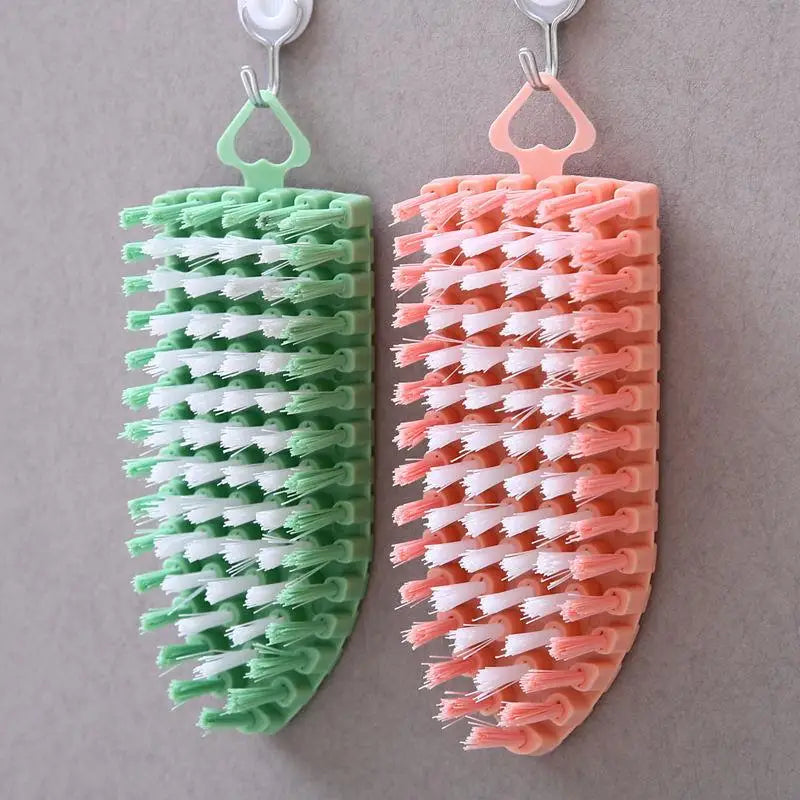 Multi-Purpose Flexible Cleaning Brush for Kitchen & Bathroom