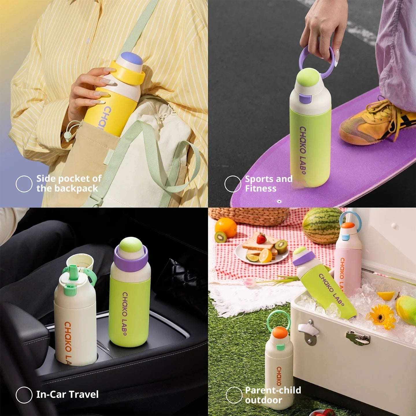 Chakolab Thermal Bottle – Color Edition