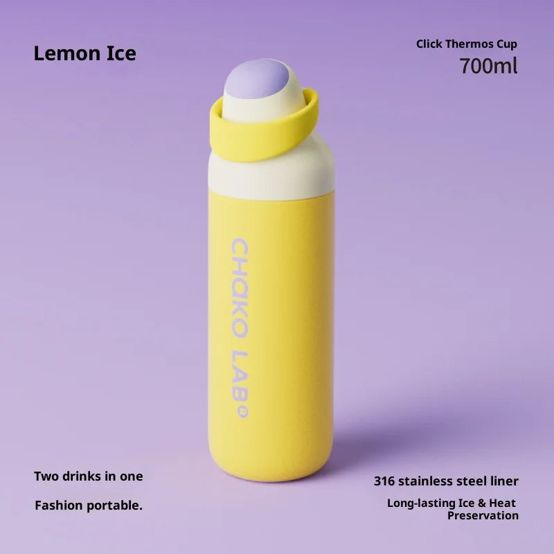 Chakolab Thermal Bottle – Color Edition