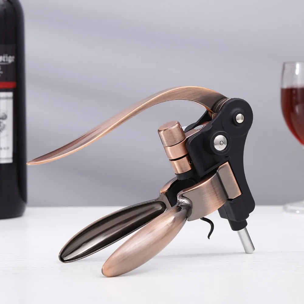 Luxury Rabbit Wine Bottle Opener Set