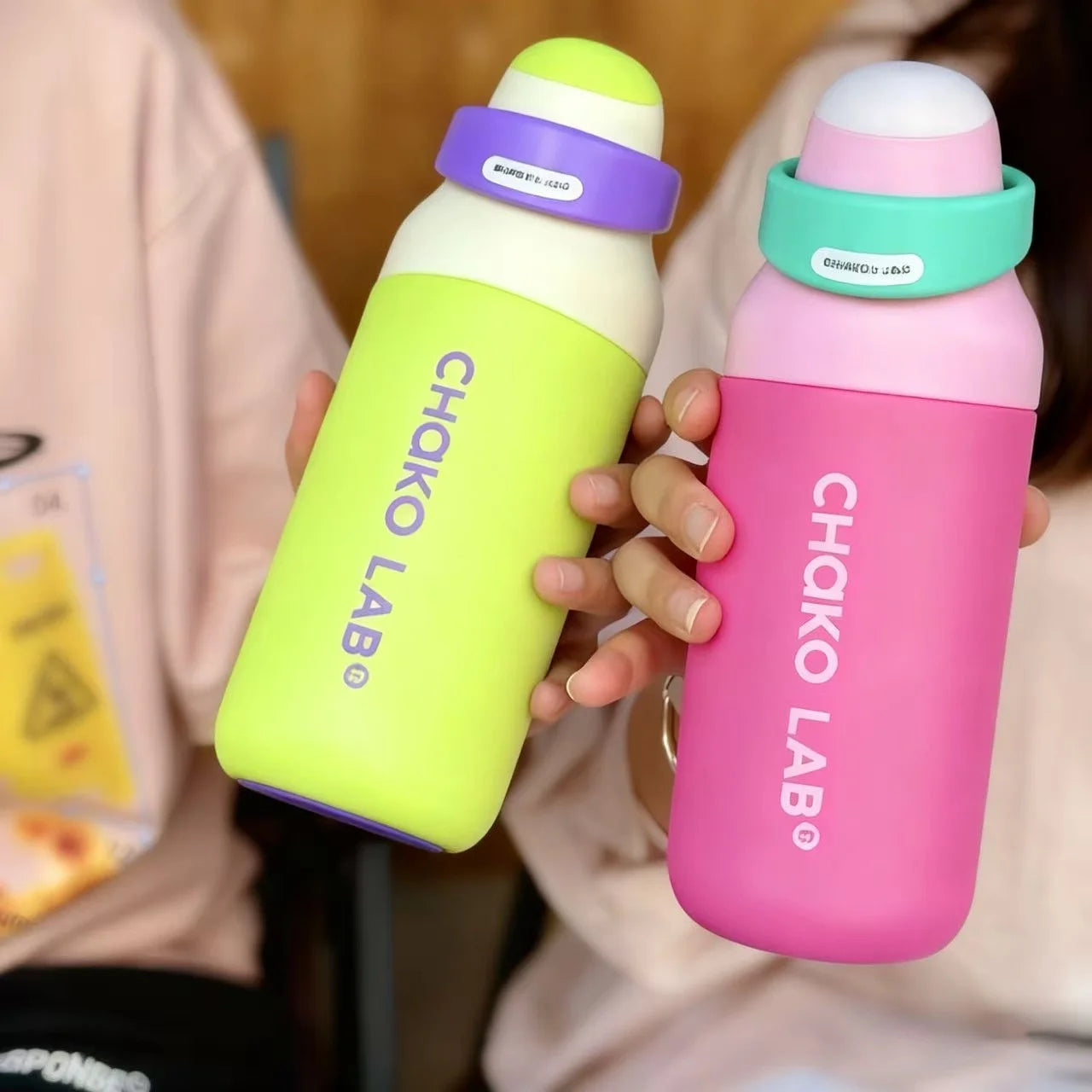 Chakolab Thermal Bottle – Color Edition