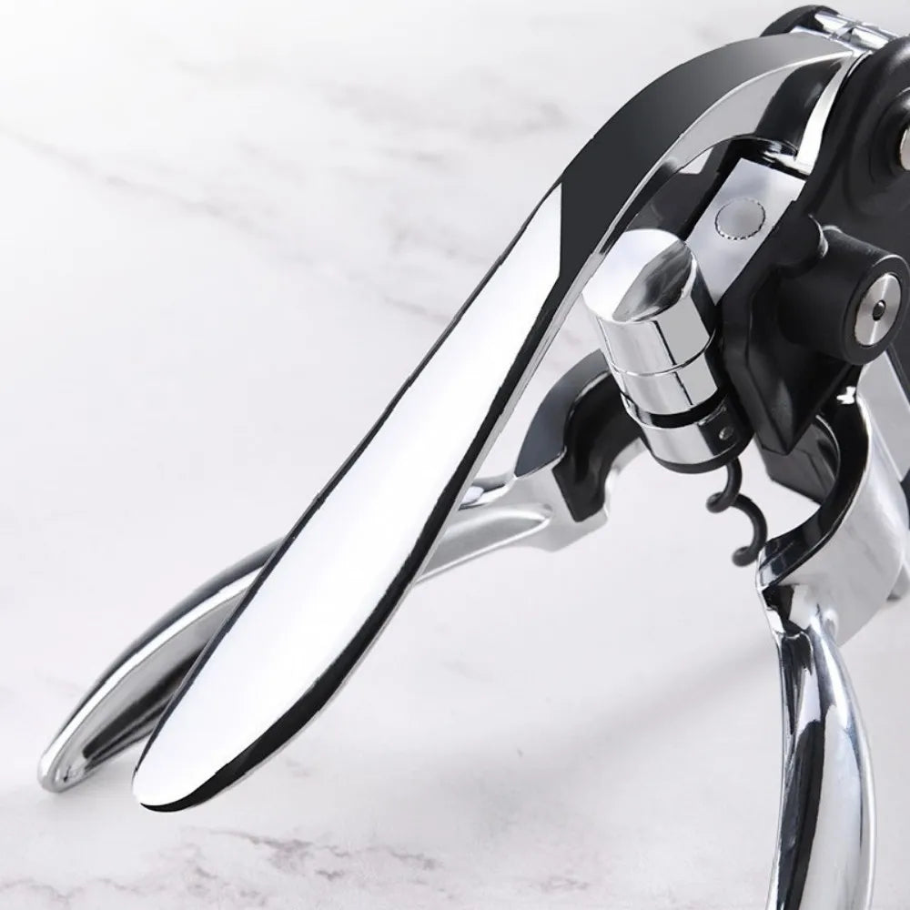 Luxury Rabbit Wine Bottle Opener Set