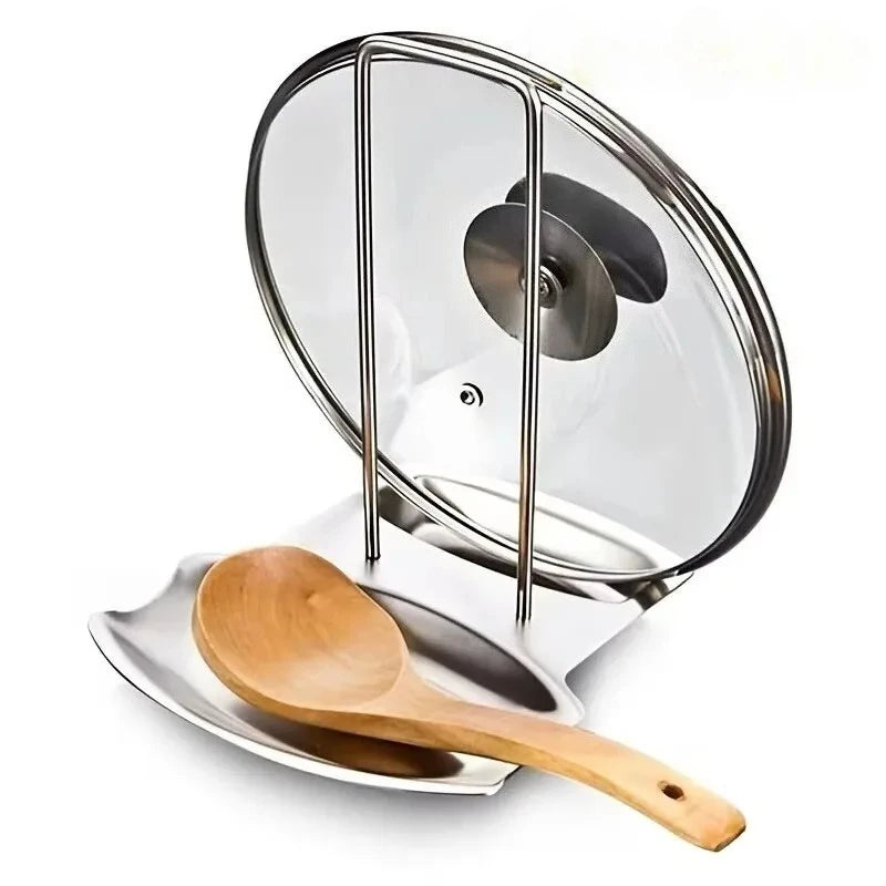 Lid & Spoon Organizer Rack