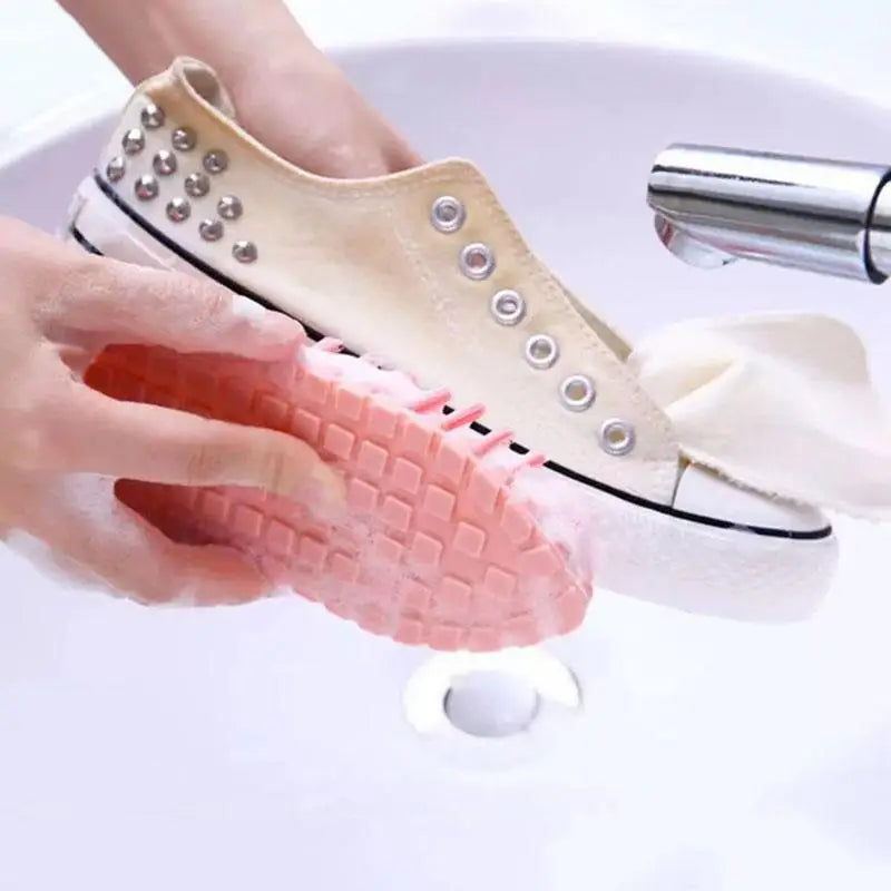 Multi-Purpose Flexible Cleaning Brush for Kitchen & Bathroom