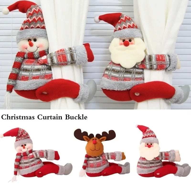 Santa Swing Decor