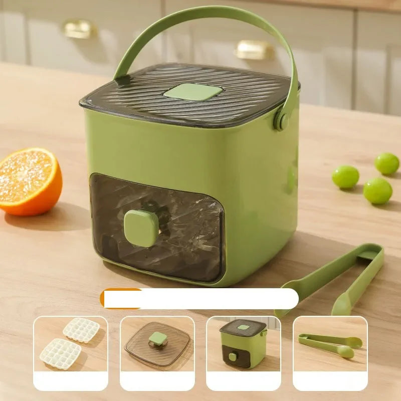 48-Grid Ice Cube Maker – One-Press Easy Release