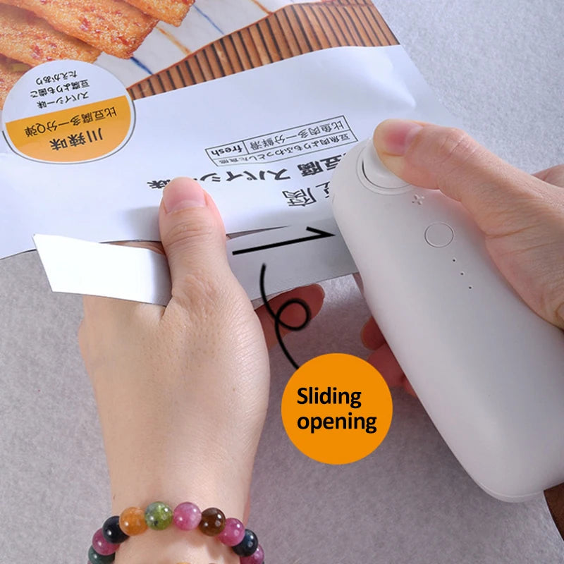 Mini USB Heat Sealer – Portable Food Bag Sealing Machine