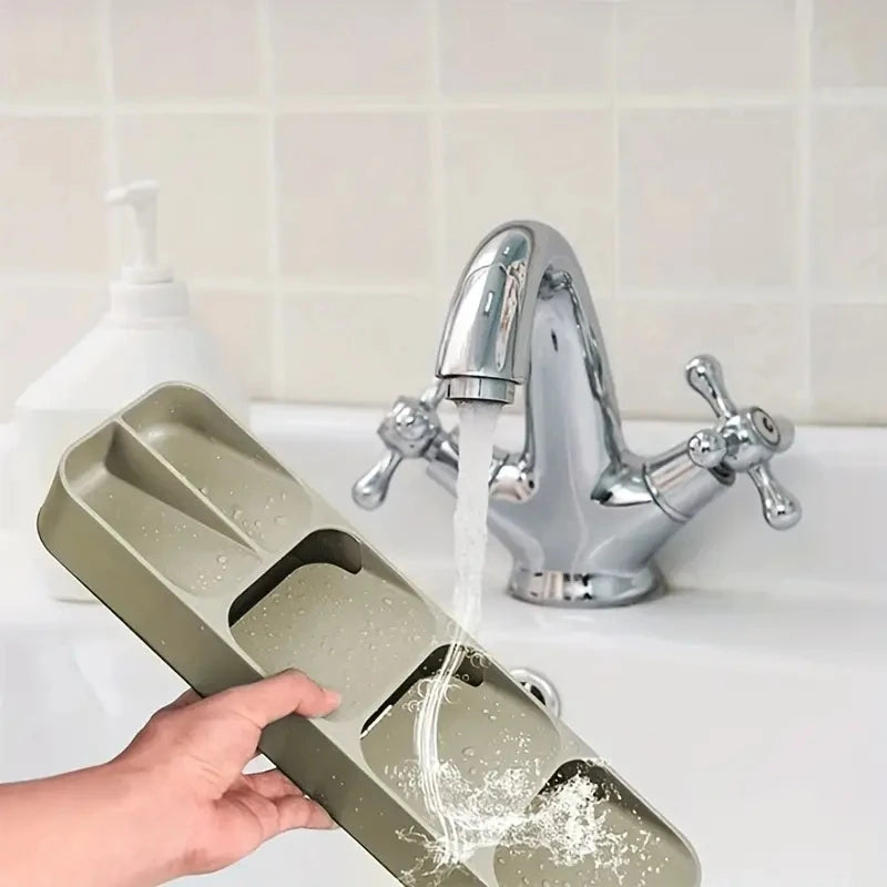 Expandable Cutlery Drawer Organizer – Kitchen Utensils Storage Tray