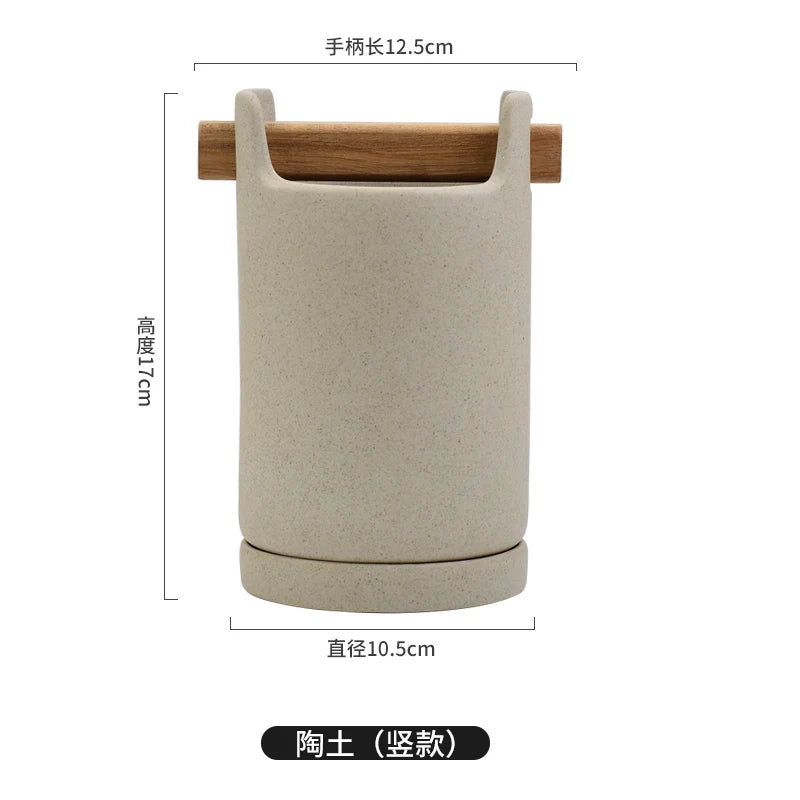 Luxury Ceramic Cutlery & Utensil Holder