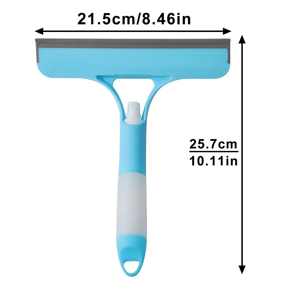 3-in-1 Glass Cleaning Squeegee