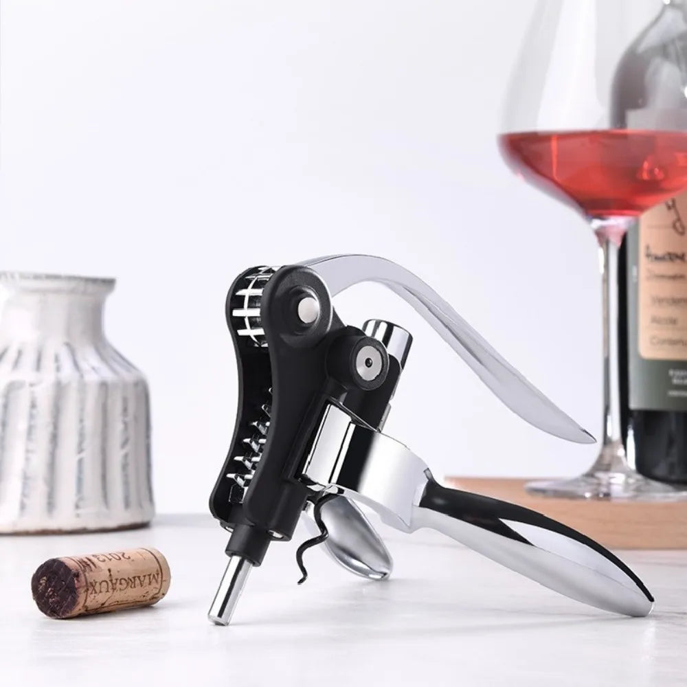 Luxury Rabbit Wine Bottle Opener Set