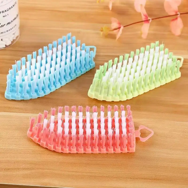 Multi-Purpose Flexible Cleaning Brush for Kitchen & Bathroom