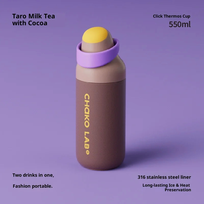 Chakolab Thermal Bottle – Color Edition