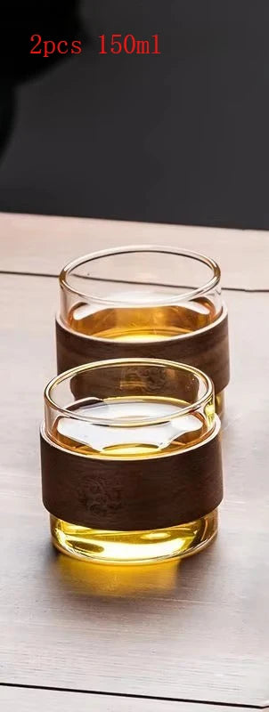 Magnetic Glass Tea Pot – One Click Infuser