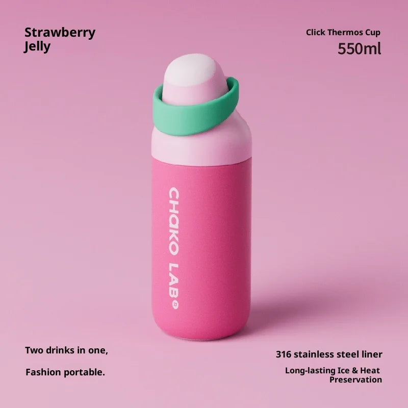 Chakolab Thermal Bottle – Color Edition