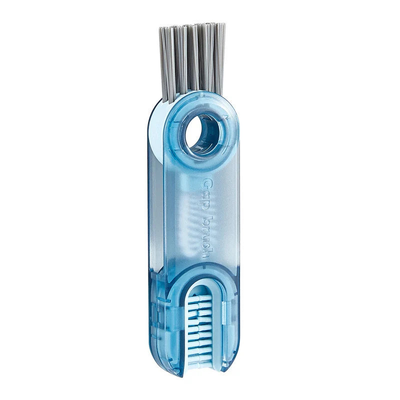 3-in-1 Water Bottle Cleaning Brush – Lid & Gap Scrubber