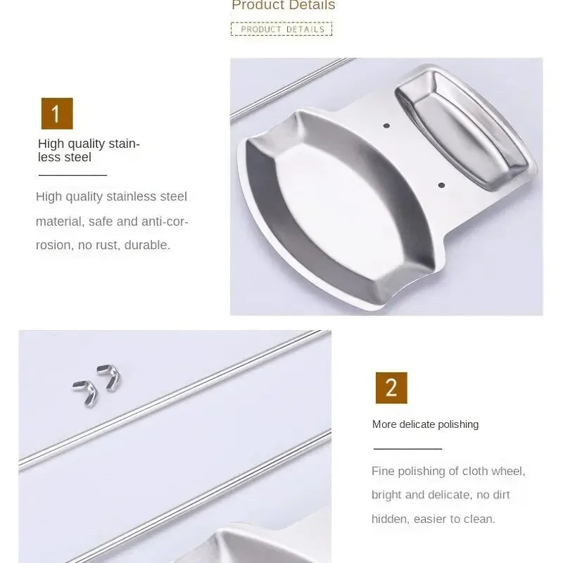 Lid & Spoon Organizer Rack