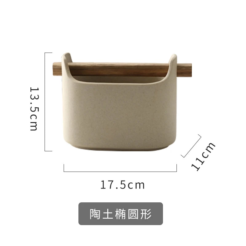 Luxury Ceramic Cutlery & Utensil Holder