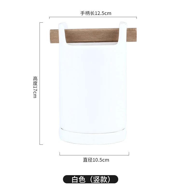 Luxury Ceramic Cutlery & Utensil Holder